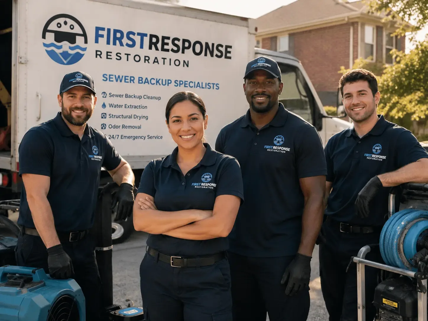 FirstResponse Restoration serving Buda, IL