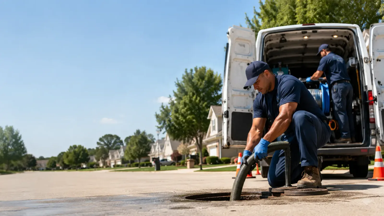 Sewer Backup Cleanup services in Buda, IL